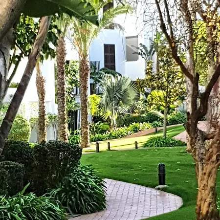 Apartment Garden In Finca Cortesin, Altos De Cortesin