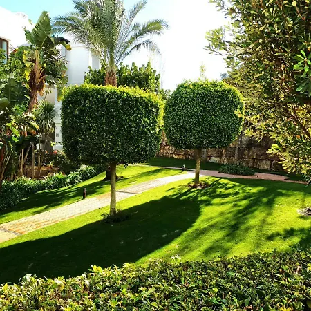 Garden In Finca Cortesin, Altos De Cortesin Casares