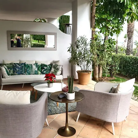 Garden In Finca Cortesin, Altos De Cortesin Apartment Casares