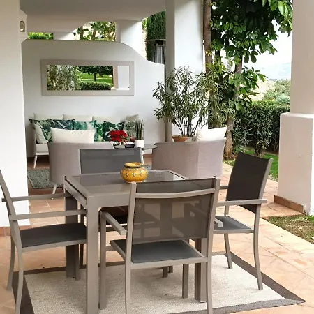 Apartment Garden In Finca Cortesin, Altos De Cortesin Casares