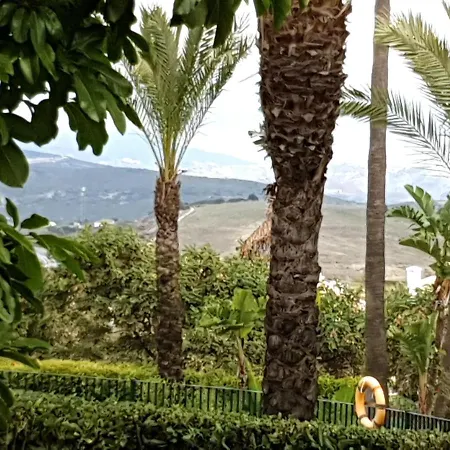 Garden In Finca Cortesin, Altos De Cortesin * Casares