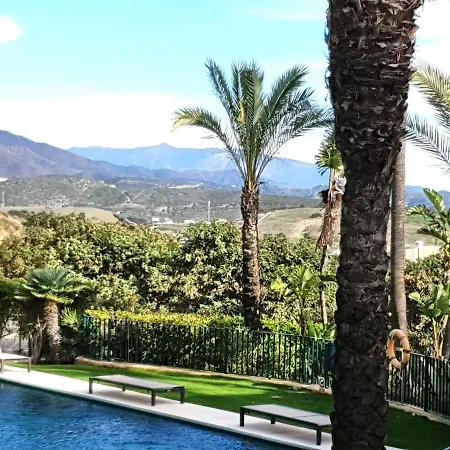 Garden In Finca Cortesin Casares