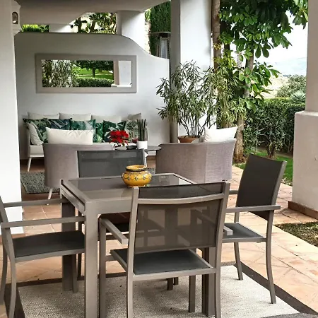 Garden In Finca Cortesin Casares